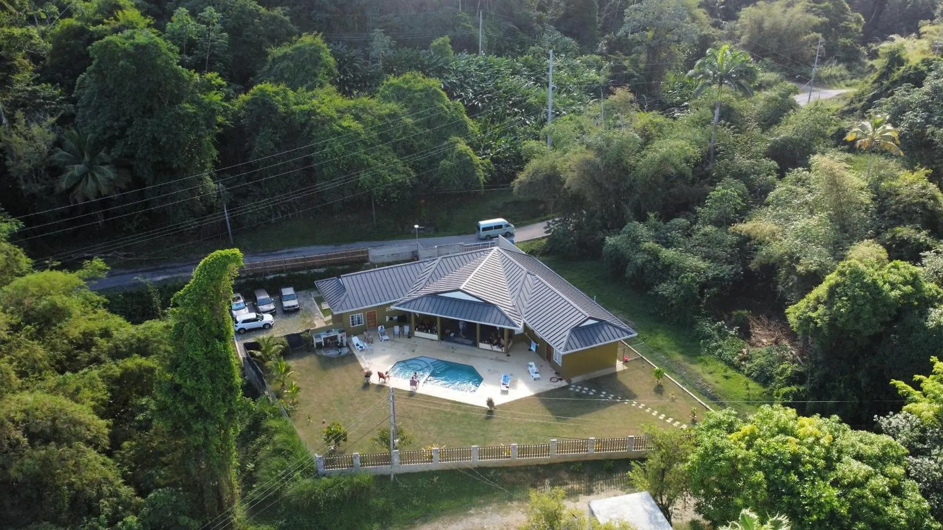 Vakantiehuis Easy Breezy Villa Blanchisseuse